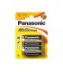 PILAS C PANASONIC DORADA 2UD