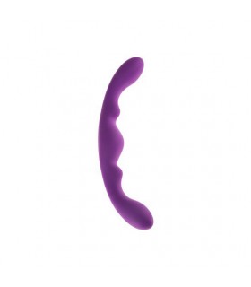 DILDO DOBLE LILA REALISTIC ALIVE