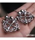 Pinzas de Metal para Pezones con Cadena y Cascabeles