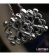 Pinzas de Metal para Pezones con Cadena y Cascabeles