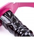 Mordaza de Dildo Ajustable 46-58 cm - Dildo: 10 cm