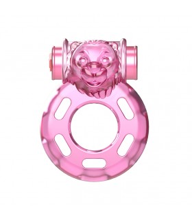 ANILLO VIBRADOR HOLE ROSA