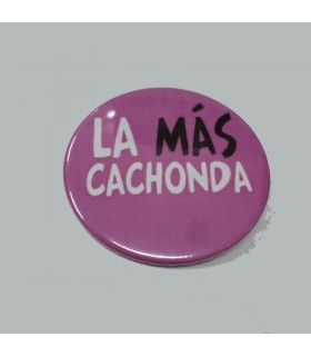 CHAPA DESPEDIDA CACHONDA