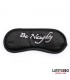 Set de 3 Piezas Antifaz, Esposas y Plumas Negro
