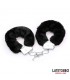 Set de 3 Piezas Antifaz, Esposas y Plumas Negro