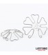 Accesorio para Pezones en Forma de Flor