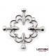 Pinzas de Metal para Pezones Ajustables