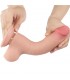 DILDO DUAL LAYER LOVETOY 8"