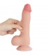 DILDO DUAL LAYER LOVETOY 8"
