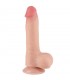 DILDO DUAL LAYER LOVETOY 8"