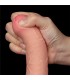 DILDO DUAL LAYER LOVETOY 8"