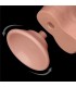 DILDO DUAL LAYER LOVETOY 8"