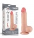 DILDO DUAL LAYER LOVETOY 8"