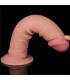 Dildo Dual Layer Piel Deslizante 8