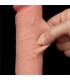 Dildo Dual Layer Piel Deslizante 8