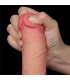 Dildo Dual Layer Piel Deslizante 8