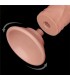 Dildo Dual Layer Piel Deslizante 8