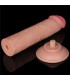 Dildo Dual Layer Piel Deslizante 8