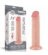 Dildo Dual Layer Piel Deslizante 8