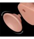 Dildo Dual Density Piel Deslizante 8.5 Natural