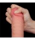 Dildo Dual Density Piel Deslizante 9.5