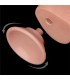 Dildo Dual Density Piel Deslizante 9.5