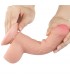 Dildo Dual Layer Piel Deslizante 7