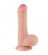 Dildo Dual Layer Piel Deslizante 7