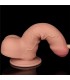 Dildo Dual Layer Piel Deslizante 7