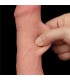 Dildo Dual Layer Piel Deslizante 7