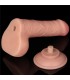 Dildo Dual Layer Piel Deslizante 7