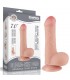 Dildo Dual Layer Piel Deslizante 7