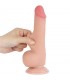 Dildo Dual Layer Piel Deslizante 7.5