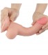 Dildo Dual Layer Piel Deslizante 7.5