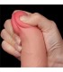 Dildo Dual Layer Piel Deslizante 7.5