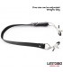 Correas de Bondage para Piernas con Pinzas para Clítoris