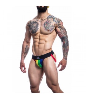 Stripe-Pride Suspensorio Bandera Orgullo