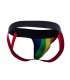 Stripe-Pride Suspensorio Bandera Orgullo