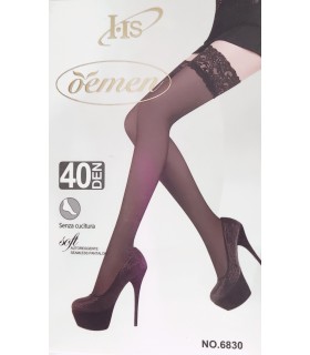 MEDIAS NEGRAS SILIC N6830-40DEN