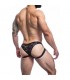 L4CE04 Slip Estilo Suspensorio con Encaje