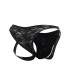 L4CE04 Slip Estilo Suspensorio con Encaje