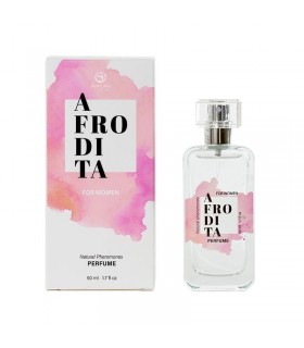 PERFUME AFRODITA NATURAL 50ML SECRET