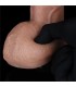 Dildo Dual Layer Silicona 9
