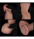Dildo Dual Layer Silicona 9