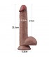 Dildo Dual Layer Silicona 9
