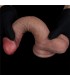 Dildo Dual Layer Silicona 7.5