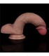 Dildo Dual Layer Silicona 7.5