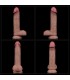 Dildo Dual Layer Silicona 7.5