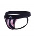 Stripe-Pink Suspensorio Rosa y Negro