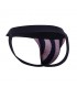 Stripe-Pink Suspensorio Rosa y Negro
